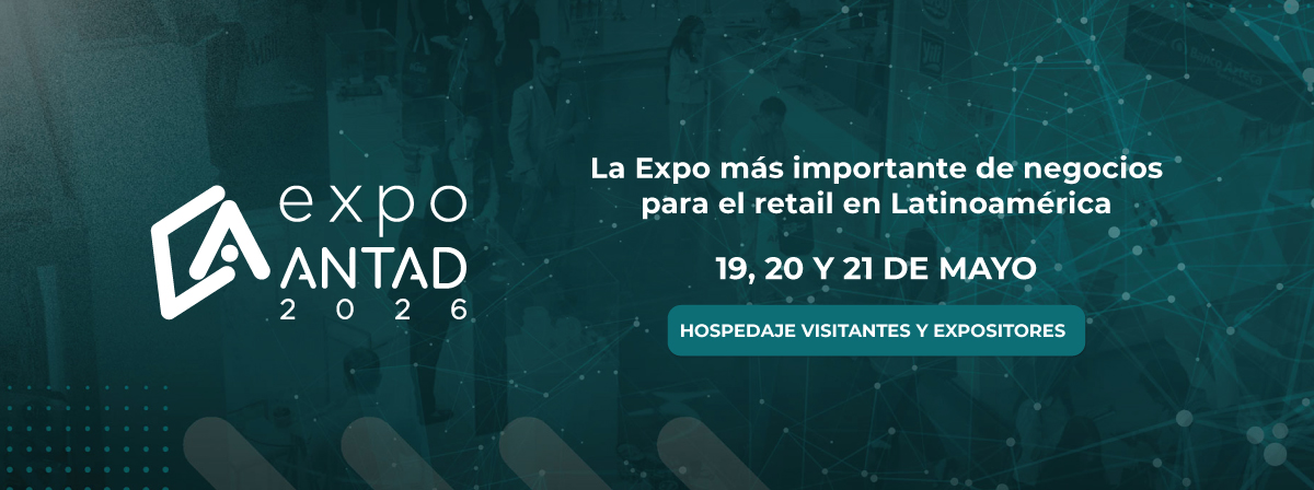 Expo ANTAD 2026 Expositores y Visitantes